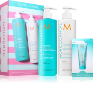Moroccanoil Hydration Shampoo & Conditioner Duo sada pre suché vlasy