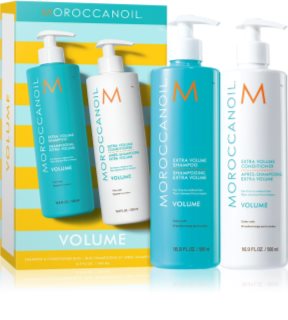 Moroccanoil Volume Shampoo & Conditioner Duo rinkinys plaukų apimčiai didinti