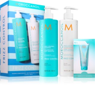 Moroccanoil Frizz Control Shampoo & Conditioner Duo set contro i capelli crespi