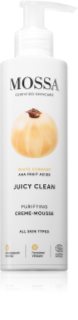 Mossa Juicy Clean очищаюча пінка для обличчя 190 мл