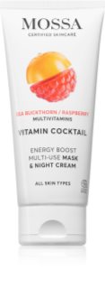 Mossa Vitamin Cocktail відновлювальний крем і маска для обличчя 60 мл