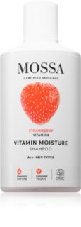 Mossa Vitamin Moisture champú regenerador para cabello 300 ml