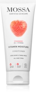 Mossa Vitamin Moisture acondicionador regenerador para cabello 200 ml