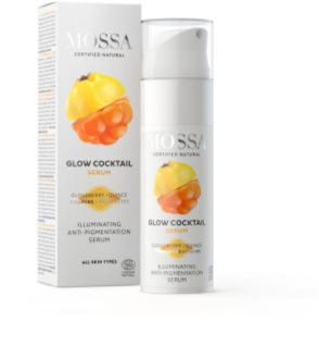 Mossa Glow Coctail освітлююча сировотка-коректор проти пігментних плям 25 мл