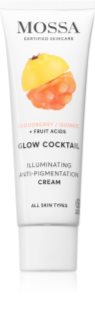 Mossa Glow Coctail крем проти пігментних плям 50 мл