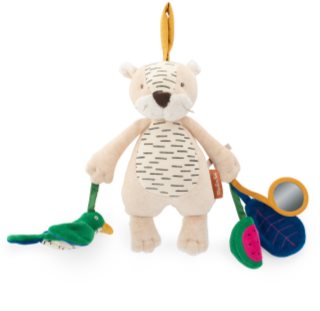 MOULIN ROTY Baboo the Tiger Kontrast-Spielzeug zum Aufhängen 0m+ 1 St.
