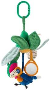 MOULIN ROTY Hanging Activity Flower Kontrast-Spielzeug zum Aufhängen 0m+ 1 St.