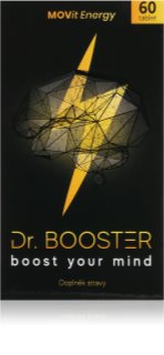 Movit Energy Dr. BOOSTER tablety pro udržení energie a kognitivní výkonnosti