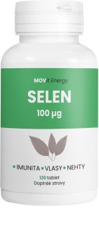 Movit Energy Selen 100mcg potravinový doplnok na podporu imunity 120 tbl