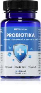 Movit Energy Probiotika komplex laktobacilů a bifidobakterií kapsle s probiotiky