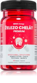 Movit Energy Železo Chelát PREMIUM kapsle pro podporu krvetvorby