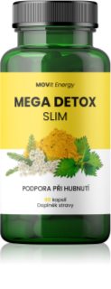 Movit Energy Mega Detox Slim kapsle pro podporu hubnutí 60 cps