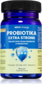 Movit Energy Probiotika EXTRA STRONG kapsle s probiotiky
