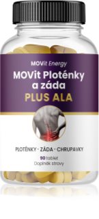 Movit Energy Ploténky a záda PLUS ALA tablety pro podporu zdraví kostí a kloubů 90 tbl