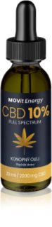Movit Energy CBD 10% Full Spectrum konopný olej olej s CBD