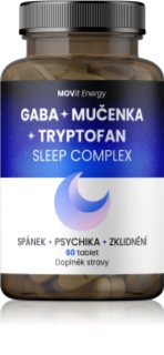 Movit Energy Sleep Complex GABA + Tryptofan + Mučenka tablety při potížích se spánkem 60 tbl