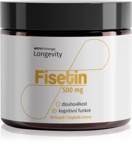 Movit Energy Fisetin 500 mg podpora dlouhověkosti 60 cps