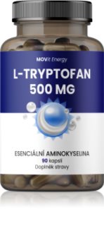 Movit Energy L-Tryptofan 500mg kapsle pro podporu spánku a regenerace 90 cps