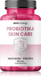 Movit Energy Probiotika Skin Care kapsle pro krásnou pleť 90 cps