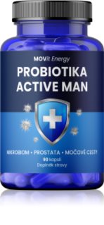 Movit Energy Probiotika Active Man kapsle prostata, potence, vitalita 90 cps