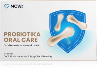 Movit Energy Probiotika Oral Care orální probiotikum 20 ks