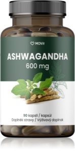 Movit Energy Ashwagandha PREMIUM podpora psychickej pohody 90 cps