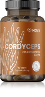 Movit Energy Cordyceps kapsle pro udržení energie a kognitivní výkonnosti 90 cps