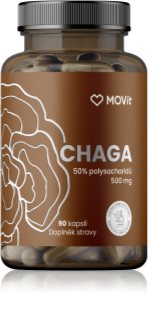 Movit Energy Chaga kapsle pro udržení vitality 90 cps