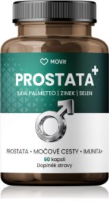 Movit Energy PROSTATA + Saw palmetto & zinek & selen kapsle pro zdraví močových cest pro muže 60 cps