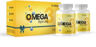 Movit Energy Omega 3 Čistý Rybí Olej rybí olej v darčekovom balení