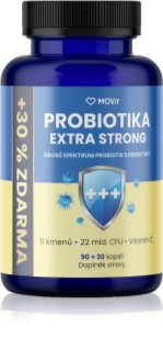 Movit Energy Probiotika EXTRA STRONG probiotický komplex s vitaminem C 120 cps