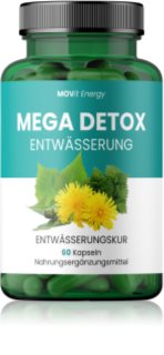 Movit Energy Mega Detox Entwässerung Kapseln zur Unterstützung der Nieren- und Blasenfunktion 78 g