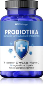 Movit Energy Probiotika Komplex von Laktobazillen und Bifidobakterien Kapseln mit Probiotika 108 g