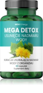 Movit Energy Mega Detox Usunięcie Nadmiaru Wody kapsułki na poprawę czynności nerek i pęcherza moczowego 60 caps.