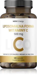 Movit Energy Liposomalna Forma Witaminy C kapsułki na wsparcie układu odpornościowego