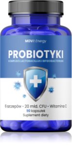 Movit Energy Probiotyki kapsułki z probiotykami 90 caps.