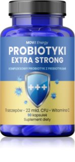 Movit Energy Probiotyki EXTRA STRONG kapsułki z probiotykami
