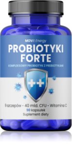 Movit Energy Probiotyki FORTE kapsułki z pro- i prebiotykami 90 caps.