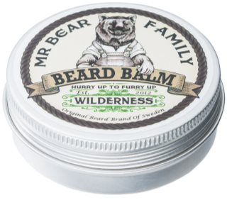 Mr Bear Family Wilderness Bart-Balsam 60 ml