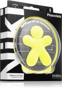 Mr & Mrs Fragrance Niki Velvet Pinacolada άρωμα για αυτοκίνητο επαναπληρώσιμο 1 τμχ