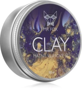 MR FOX Clay stiling ilovica za lase 100 ml