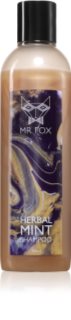 MR FOX Herbal Mint Shampoo biljni šampon za muškarce 250 ml