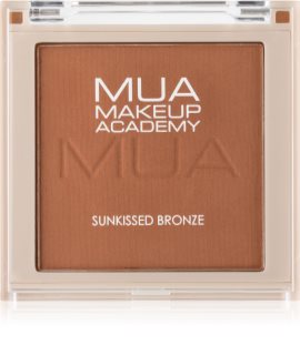 MUA Makeup Academy Sunkissed Bronze kompakt bronz púder 5.7 g