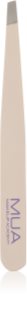 MUA Makeup Academy Precision Shaping Slanted Tweezers penseta inclinata 1 buc