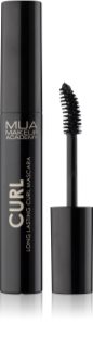 MUA Makeup Academy Curl mascara lunga tenuta per ciglia voluminose e curve 6 ml