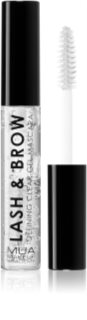 MUA Makeup Academy Lash & Brow prozirna maskara za trepavice i obrve 9 ml