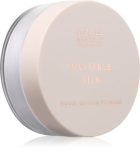 MUA Makeup Academy Invisible Silk прозора розсипчаста пудра 16 гр