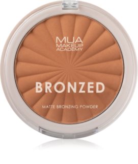 MUA Makeup Academy Bronzed puder brązujący