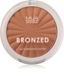 MUA Makeup Academy Bronzed Bronzingspuder