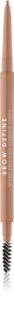 MUA Makeup Academy Brow Define прецизен молив за вежди с четка цвят Light Brown 0.05 гр.